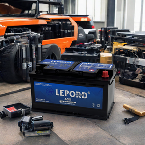 L6 AGM 105ah 자동 배터리 공급 업체 12V c 아멜 자동차 배터 y bateria de carro 시동 정지 agm 배터리 그룹 31 - Product Image 3