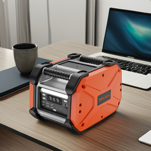 Station d'alimentation portable haute capacité PPS-J378 avec recharge solaire - Product Image 1