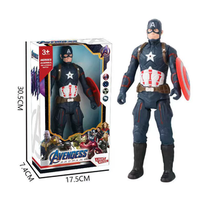 Figuras <span class=keywords><strong>de</strong></span> Acción <span class=keywords><strong>de</strong></span> Spider-Man, Iron-Man y <span class=keywords><strong>Thor</strong></span> para Niños, Muñecos <span class=keywords><strong>de</strong></span> PVC - Product Image 3
