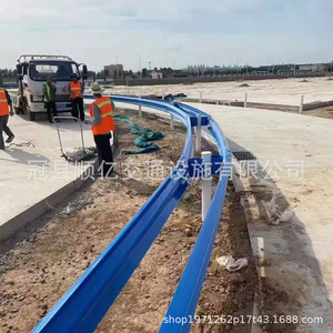 Barandas de seguridad para carreteras Shunyi de 36 pulgadas con revestimiento de zinc para barreras de tráfico en carreteras rurales y autopistas - Product Image 4
