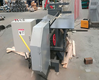 Ligne de production de machines à palettes Équipement auxiliaire de palettes Dismanter Scie à ruban Machine de démontage de palettes Démontage