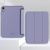 Étui de protection pour IPad Mini 7 6 PU cuir Smart Cover coque rigide PC étui pour tablette pour ipad Air 7 6 5 4 avec veille automatique