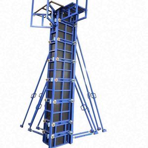 Matériau de coffrage de construction en aluminium pour bâtiment préfabriqué en béton/système de coffrage de formage de murs - Product Image 4