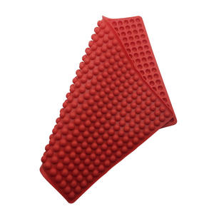 <span class=keywords><strong>Mini</strong></span> boules rondes 9/468 cavités, tapis de cuisson en silicone pour cookies pour animaux de compagnie, plaque pour chiens et chats - Product Image 5