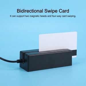 <span class=keywords><strong>Lecteur</strong></span> de cartes magnétique double tête à double face avec buzzer, mini <span class=keywords><strong>lecteur</strong></span> de cartes magnétiques MSR98D, <span class=keywords><strong>prix</strong></span> usine FUWEI - Product Image 4