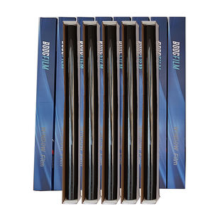 Boogfilm ฟิล์มติดกระจกรถยนต์2ล้านแผ่นฟิล์มติด Irr99สีดำมองเห็นชัดเจนมาก0.5M * 30M ความเป็นส่วนตัวสีดำ - Product Image 6