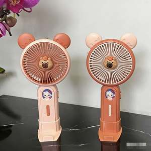 Ventilador de Mano Personalizado con Diseño de Capibara, Venta Directa de Fábrica, 300mAh - Product Image 4