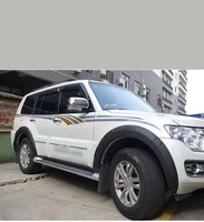 Ailes de roue pour Pajero V93 V97 Accessoires Pajero Fender Flares