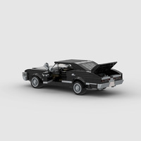 Cadeau pour enfants Plastique construire Moc petit modèle de voiture Technologie Abs Brique voiture voiture de sport jouet