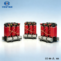 Transformateur sec triphasé à résine époxy haute résistance 630 kVA 20 kV pour système d'alimentation d'atelier de fabrication métallurgique
