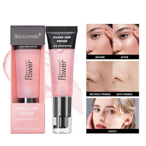 Base de maquillage Ibcccndc <span class=keywords><strong>pour</strong></span> peaux grasses, base de maquillage longue durée, pores vegan, sans cruauté, base de maquillage <span class=keywords><strong>pour</strong></span> le visage, logo personnalisé - Product Image 2