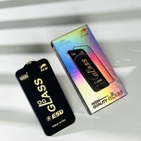 Hot Selling Explosieveilige Hoge Aluminiumoxide Og Gehard Glas Film Voor Iphone 16 15 14 Volledige Dekking Schermbeschermer Het Is Mij