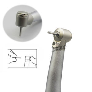 Стоматологическое Мини-головка с двумя светодиодами, высокоскоростной турбинный наконечник с 2 светодиодными кнопками, стоматологический наконечник с ручками для 4/2, для Среднего Запада, стоматологическое оборудование - Product Image 3