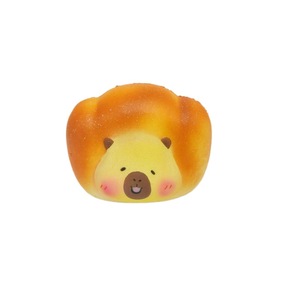 Custom Cute Butter Bear Slow Rebound <b>Squishy</b> Toy Soft Squeeze Stress Relief Toy For Kids Wholesale - Product Image 1
