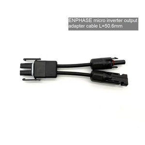 Adaptateur et câbles d'entrée-sortie ENPHASE Micro Inverter série IQ7, micro-onduleurs, modèles multiples, matériau plastique - Product Image 5