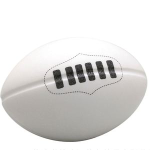 Ballon de rugby australien en PU surdimensionné personnalisé, jouet anti-stress promotionnel - Product Image 3