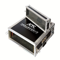 Boîtier de rack 1U standard personnalisable de haute qualité de Guangzhou pour amplificateur, portable, étanche, antichoc, marque ICTC