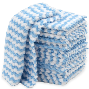 Wholesale <b>Absorbent</b> Coral Fleece Microfiber Kitchen Dish <b>Cloths</b> Reusable <b>Cloth</b> Towels - Product Image 4