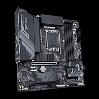 GAMING B760 X LGA1700 Slot Dual DDR5 Slot Ram PCIE4.0 SSD B760 DDR5 Motherboard Gaming mendukung CPU ke-13