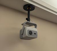 JMGO N1S Projecteur laser tricolore Algorithme intégré haute définition 4K Gimbal Dolby HiFi Qualité sonore