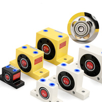 Hochwertige pneumatische Turbinen vibrator Zahnrad Typ Kugel Typ GT/K Serie Silent für Trichter pulver Industrie verpackungs anlagen