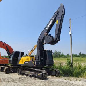 Excavatrice d'origine Volvo EC 210 EC210D en vente de stock excavatrice d'occasion Volvo EC210 en vente de stock en Suède vente à chaud - Product Image 2