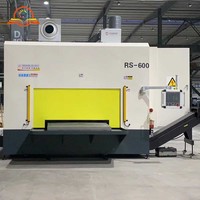 Scie à aluminium pour alliage d'aluminium, double lame, coupe en une seule passe, scie à double tête pour pare-chocs avant de voiture, vente directe usine