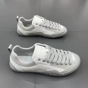 Baskets pour hommes à bout large, respirantes, plates, antidérapantes, vert-<span class=keywords><strong>noir</strong></span>, pour la marche quotidienne, la randonnée en extérieur et les loisirs - Product Image 1