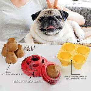 संवादात्मक कुत्ता खिलौना उन्हें व्यस्त रखने के लिए पालतू कुत्ते चउ खिलौने प्रशिक्षण सिलीकोन कुत्ते के लिए प्रशिक्षण सिलिकॉन उपचार मोल्ड पहेली बॉल टॉय का इलाज करता है - Product Image 2