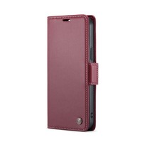 CaseMe dompet kulit bisnis, dompet pemegang kartu Flip casing ponsel untuk iPhone 13 Pro Max