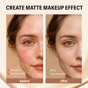 ผู้ผลิตจากจีน รับผลิตแบบ OEM โลโก้สั่งทำ แบรนด์ส่วนตัว รองพื้นติดทนนานสำหรับทุกสภาพผิว - Product Image 5