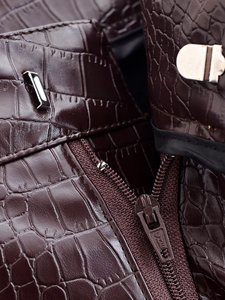 Abbigliamento Autunnale da <span class=keywords><strong>Donna</strong></span> 2025, Nuova Moda Casual, Pantaloni in <span class=keywords><strong>Pelle</strong></span> Versatili, Pantaloni Dritti Retrò Chic da <span class=keywords><strong>Donna</strong></span> con Vita Alta e Cerniera. - Product Image 3