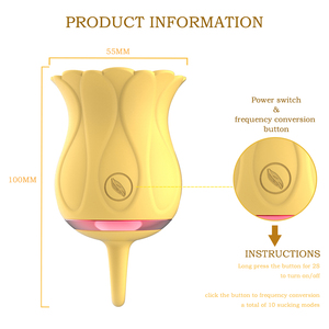 <span class=keywords><strong>Rose</strong></span> Men's Vibrator Deep Tissue Sports Vibration Pistola de masaje para juguetes sexuales y masturbación - Product Image 6