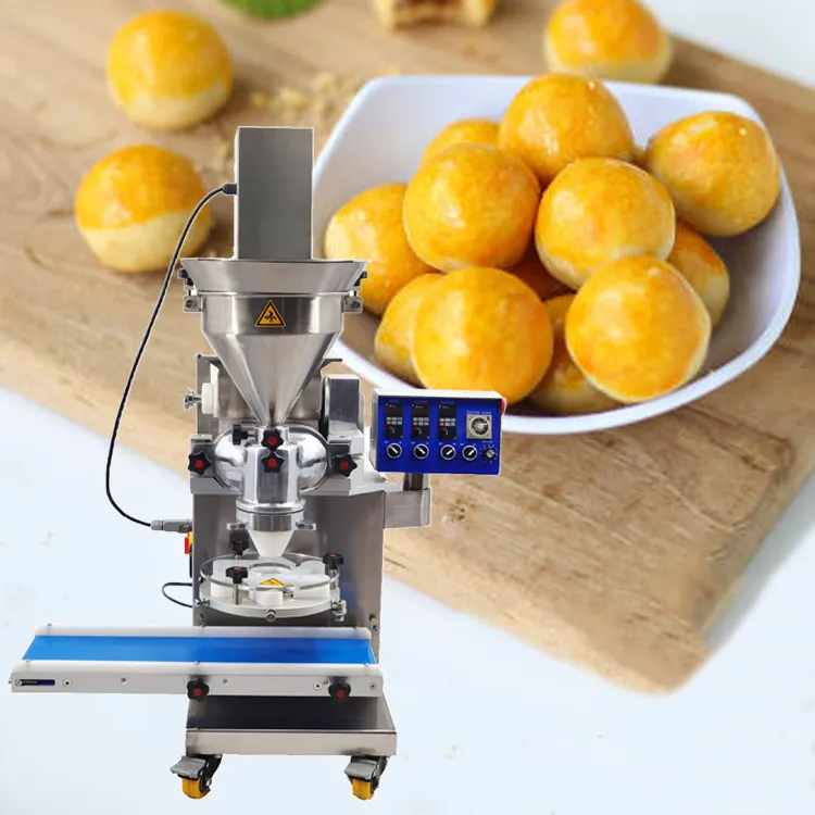 Ananas Gevulde Koekjes Maken Machine Taiwan Nastar Koekjes Custing Machine Voedselverwerkende Apparatuur Fabrikanten