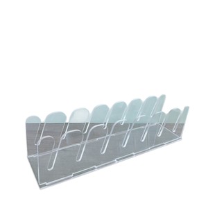 Portacappelli <span class=keywords><strong>in</strong></span> Acrilico per Ingresso e Guardaroba - Espositore Salvaspazio per Cappelli da Baseball e Cappelli a Strati - Product Image 5