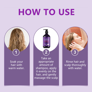 OEM ODM, <span class=keywords><strong>shampoing</strong></span> professionnel violet 500ml <span class=keywords><strong>pour</strong></span> <span class=keywords><strong>cheveux</strong></span> blonds avec pompe - Product Image 6