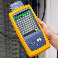 Analyseur de câbles Cat6/Cat7, testeur de réseau DSX-5000 4300 1800 8000, outil de certification de câblage en paire torsadée pour l'installation de réseaux