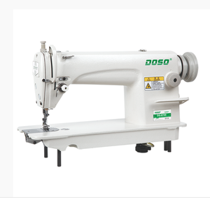 Hot Sale DS-8700 Heavy Duty Single Needle Lockstitch <b>Sewing</b> Machine <b>for</b> Medium and Thick <b>Sewing</b> <b>Materials</b> - Product Image 1
