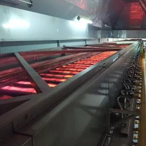 Fabriek Infrarood Gasbrander Hd262 Snack Machines Biscuit Bakkerij Oven Lijn