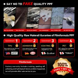Film de protection de peinture automobile LLumar PPF 3M auto-réparateur en TPU, protection UV, <span class=keywords><strong>vinyle</strong></span> pour carrosserie automobile - Product Image 6