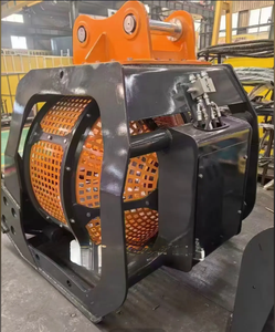 Cubo de cribado giratorio hidráulico para excavadora de 25 toneladas - Product Image 4