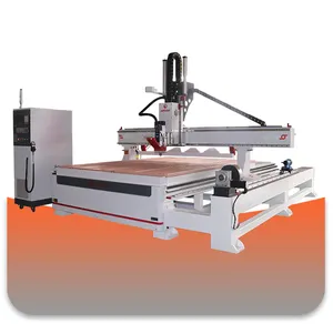 5 trục EPS CNC Router 1300*2500mm 1325 2030 kích thước lớn ATC CNC Router Swing trục chính 4 trục cho máy cắt bọt với trục quay