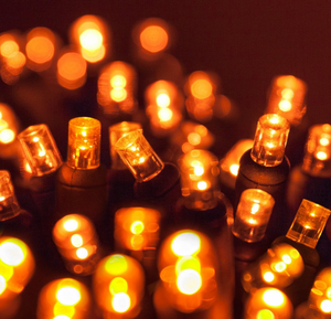 أضواء خيطية مخروطية صغيرة بزاوية واسعة 5 مم 50 لمبة LED لتزيين شجرة عيد الميلاد في الهواء الطلق - Product Image 3