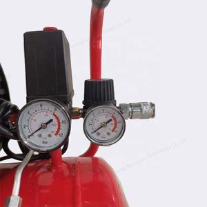 Kompresor udara digerakkan langsung FINI, 1,25 kW 24L 30L efisiensi tinggi - Product Image 5