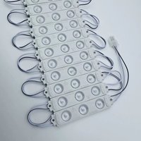110V220V SMD 2835 LED Modules 9820 3 Lentille De Signe Lumineux 2W Injection Modulo De Led Haute Performance Chine LED Modules