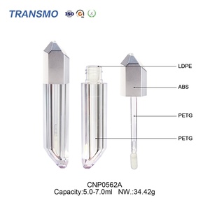 Envase para Brillo Labial, Etiqueta Privada, Botella de Brillo Labial de 5 ml, Tubo de Brillo Labial Vacío de Cristal - Product Image 3