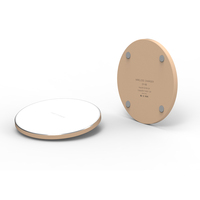 Chargeur sans fil en alliage d'aluminium Gy-68, vente en gros, 15W, charge rapide, design fin et écologique, certifié, boîte cadeau, 9V/2A