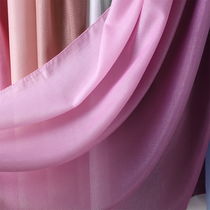 Malasia Venta caliente Color Ombre Bandanas étnicas Poliéster sólido Gradiente Hijab Bufandas Chales para mujeres musulmanas al por mayor - Product Image 3