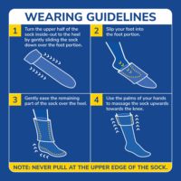 Chaussettes de sport à compression sans couture, respirantes et antidérapantes, en coton, hauteur genou, personnalisables