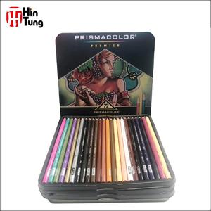 Longorgeous 72pcs boîte en fer blanc emballée <span class=keywords><strong>crayon</strong></span> <span class=keywords><strong>de</strong></span> <span class=keywords><strong>couleur</strong></span> <span class=keywords><strong>de</strong></span> haute qualité - Product Image 2